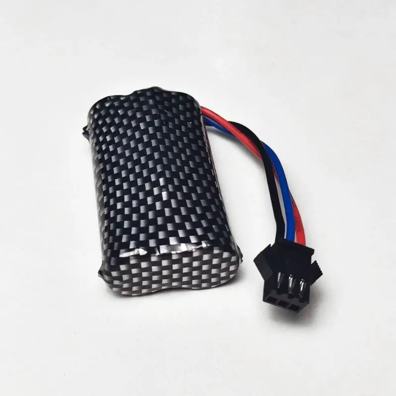 Купити Акумулятор DJY 7.4V 500 mAh Li-ion 14500 SM 3 pin для машинки на радіокеруванні масштабу 1:16 за 230 грн