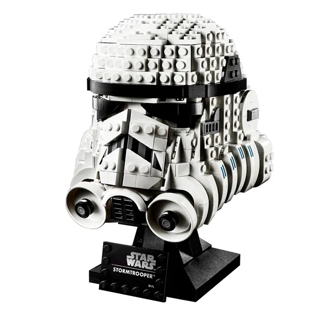 Купити Конструктор Star Wars Шолом штурмовика 647 деталей Зоряні війни сумісний з Lego за 780 грн