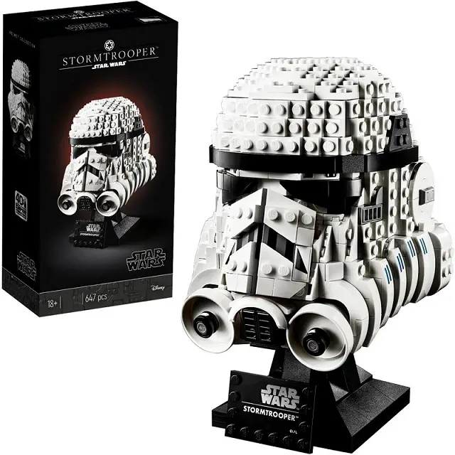 Купити Конструктор Star Wars Шолом штурмовика 647 деталей Зоряні війни сумісний з Lego за 780 грн
