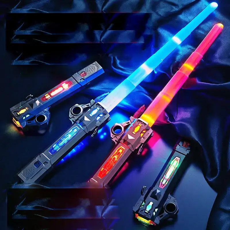 Купити Світловий меч Джедая Зоряні Війни лазерний зі світловими та звуковими ефектами на акумуляторі за 370 грн