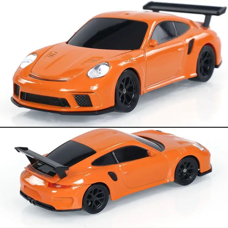 Купити Машинка для дрифту міні Jiabaile Drift Car 1/43 4WD на радіокеруванні з гіроскопом Porsche 911 GT2 RS 4303 за 2190 грн