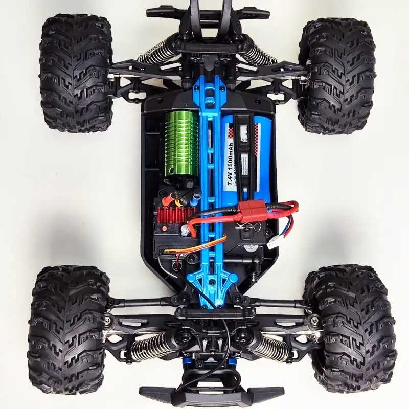 Купити Машинка на радіокеруванні Drive PRO 70 км/год 1:16 4WD Q117B Автомобіль монстер трак за 3840 грн