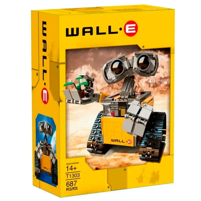 Купити Конструктор Воллі робот Wall-E 687 деталей сумісний з лего за 980 грн