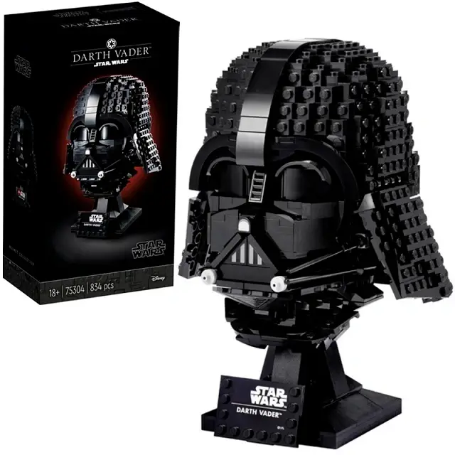 Купити Конструктор Star Wars Шолом Дарта Вейдера 959 деталей сумісний із lego лего за 1090 грн