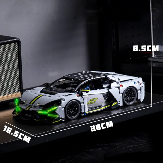 Купити Конструктор Technic Lamborghini Revuelto на радіокеруванні ламборгіні машинка 42214 за 1790 грн