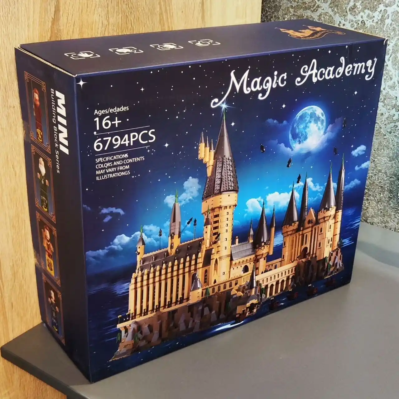 Купити Конструктор замок Хогвартс 6794 деталей Гаррі Поттер Magic Academy великий за 4390 грн
