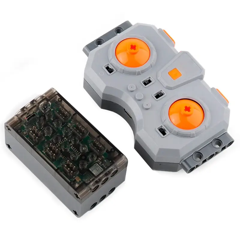 Купити Комплект керування 7.4в приймач з джойстиком 6 виходів радіокерування для Lego за 790 грн