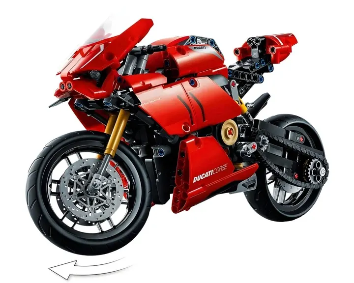 Купити Конструктор Technic Ducati Panigale V4 R на 646 деталей за 790 грн