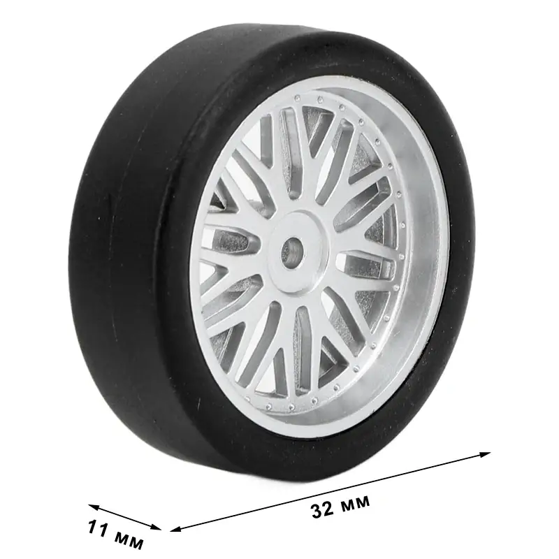 Купити Дрифт колеса для машинки на радіокеруванні 1/18 LDRC за 210 грн