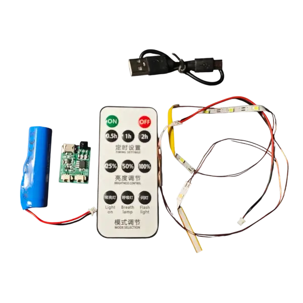 Купити Комплект LED підсвітки для конструкторів та моделей авто 1:14 за 270 грн