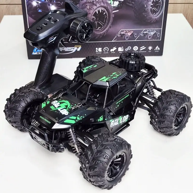 Купити Машинка на радіокеруванні 40 км/год 1:16 4WD Великий джип баггі монстр-трак за 2790 грн