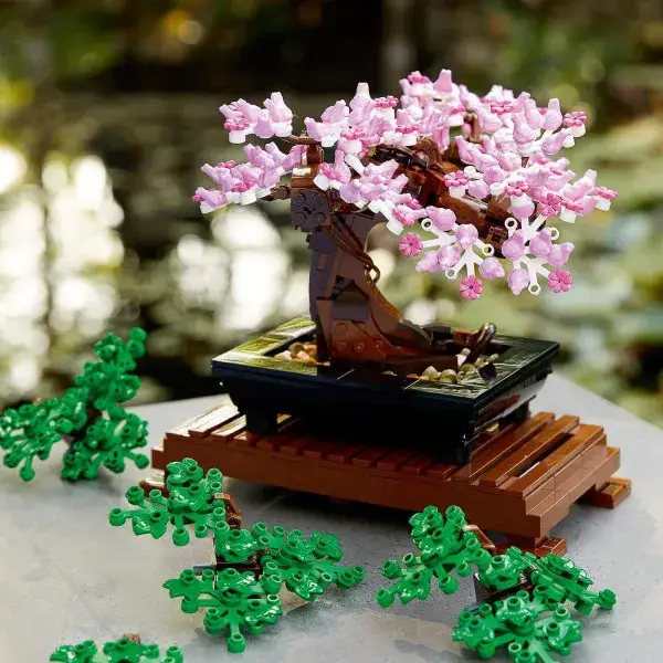 Купити Конструктор бонсай дерево 878 деталей Bonsai за 899 грн
