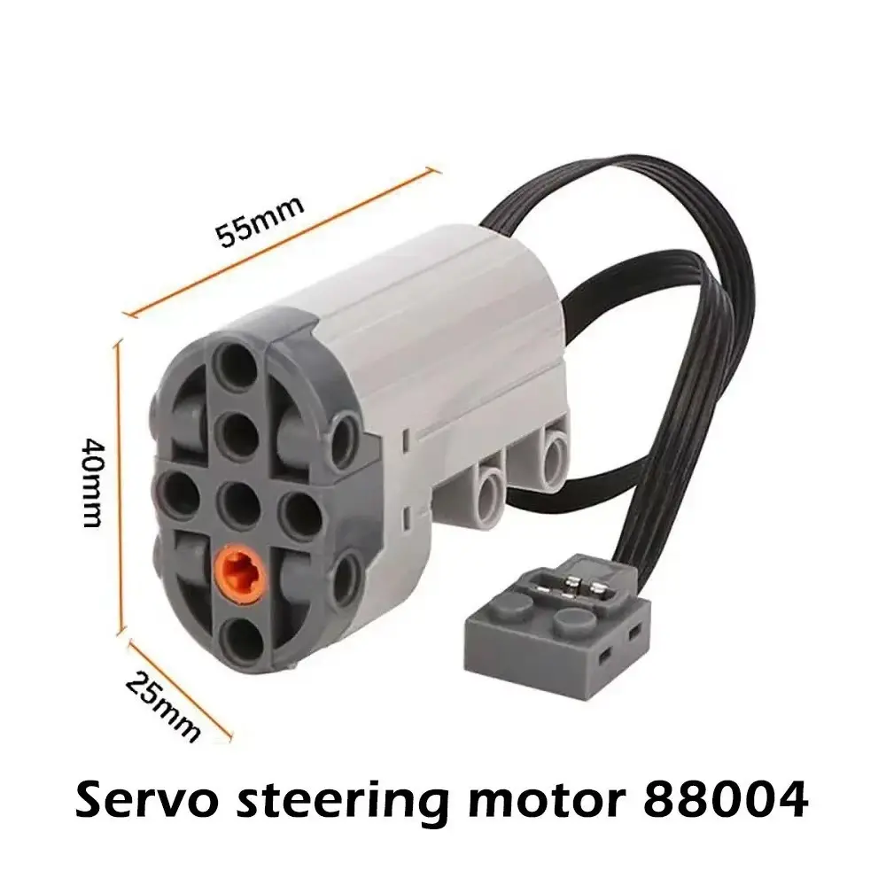 Купити Серво Мотор Servo motor для Lego Technic конструктор Power Functions за 220 грн