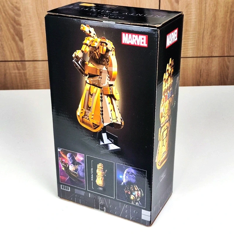 Купити Конструктор Рукавиця Нескінченності Таноса Золота рука Marvel за 1090 грн