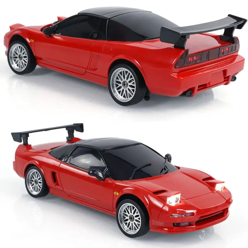 Купити Дрифт машинка Honda NSX 1/18 на радіокеруванні LD1803 з гіроскопом хонда червона за 2890 грн