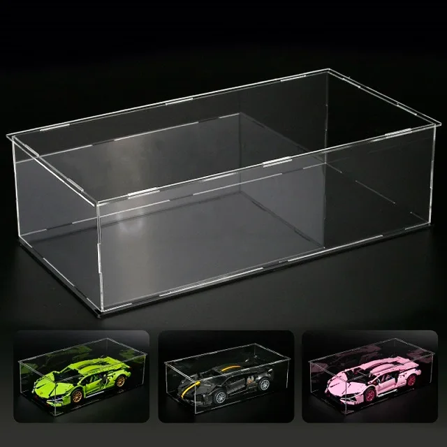 Купити Бокс акриловий для машинок конструкторів вітрина моделей масштабу 1:14 за 370 грн