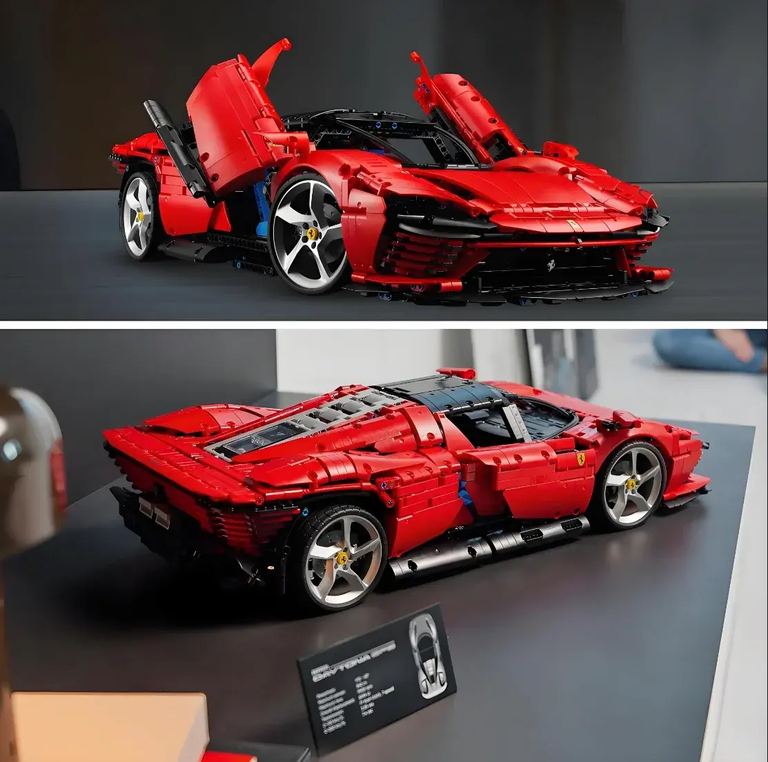 Купити Конструктор Technic Ferrari Daytona SP3 3778 деталей (42143) сумісний з LEGO лего за 3390 грн