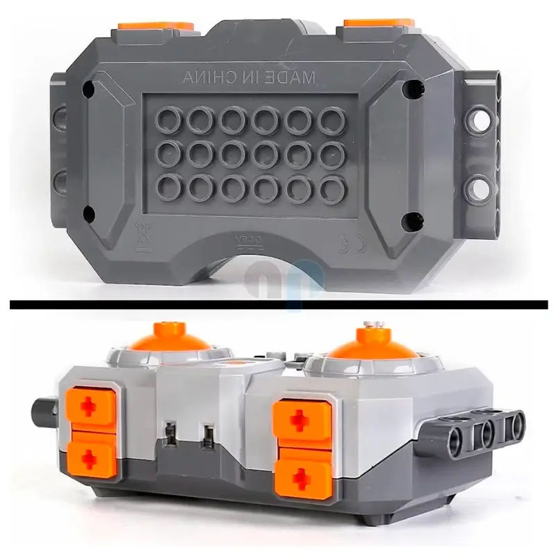 Купити Комплект керування 7.4в приймач з джойстиком 6 виходів радіокерування для Lego за 790 грн