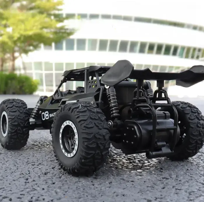 Купити Машинка позашляховик багі на радіокеруванні Off-Road 08 SHUTTLE 20 км/год Black за 799 грн