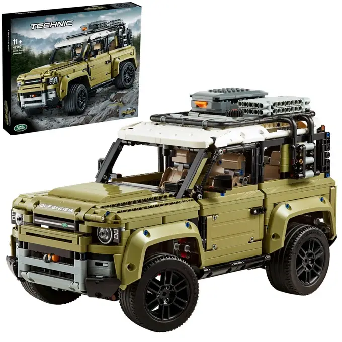 Купити Конструктор Technic Land Rover Defender 2573 деталей за 2190 грн