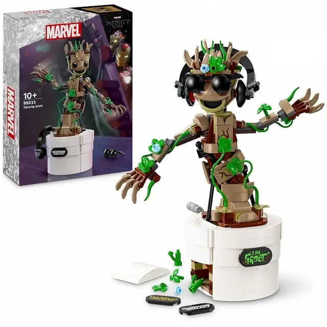 Купити Конструктор танцюючий Грут Вартові Галактики Super Heroes Marvel за 830 грн