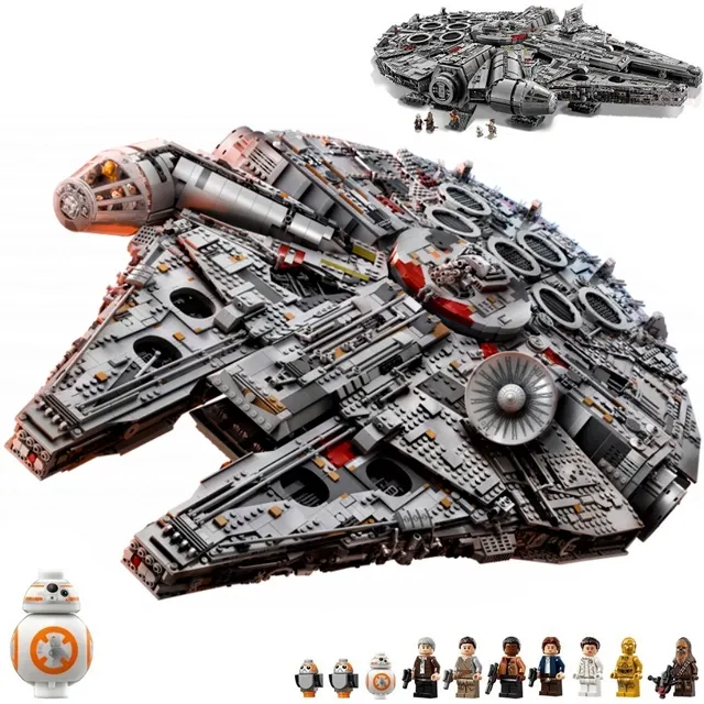 Купити Конструктор Star Wars Сокіл тисячоліття Зоряні війни за 9980 грн