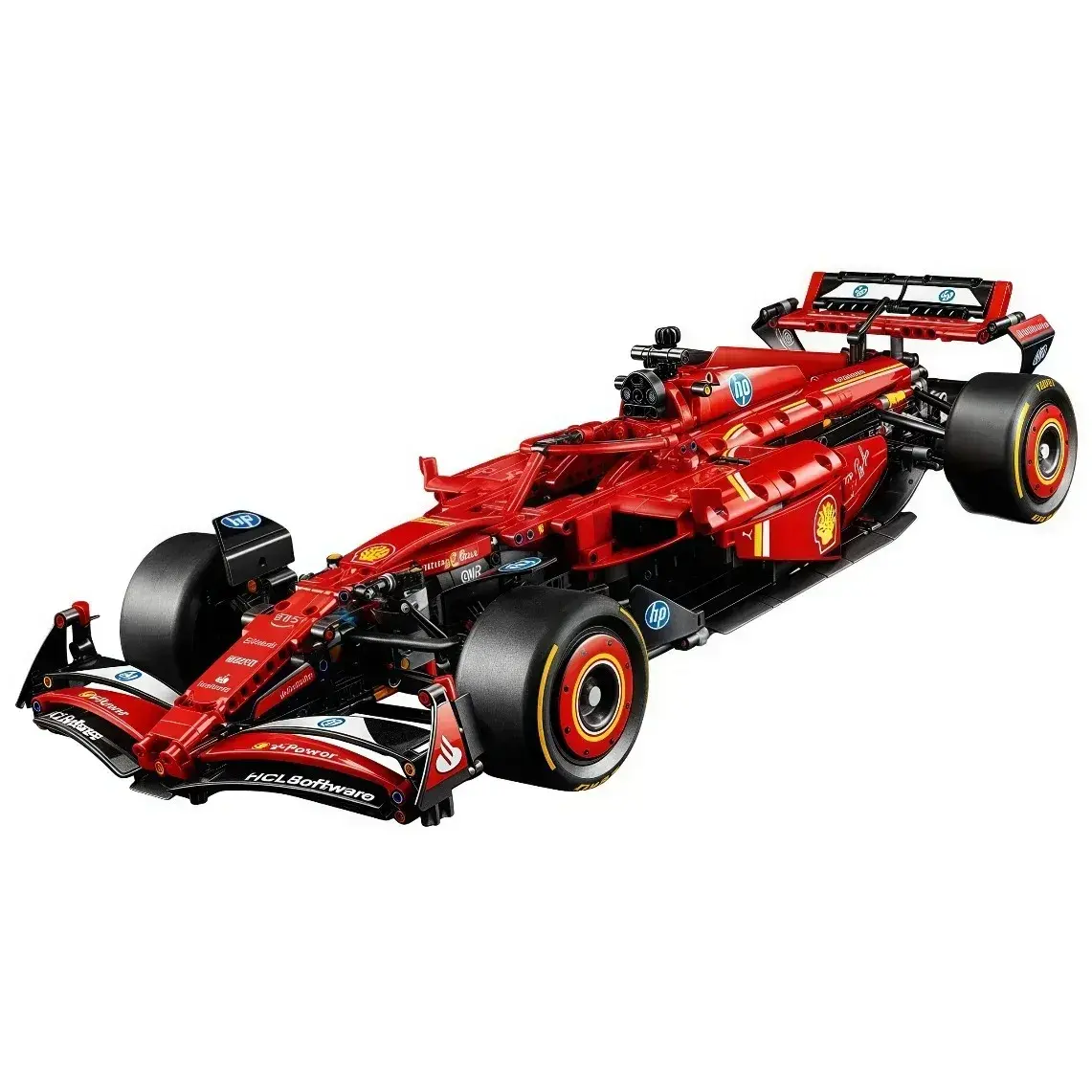 Купити Конструктор Technic F1 Ferrari SF-24 1361 деталей формула 1 феррарі 1:8 (42207) сумісний з LEGO лего за 2390 грн