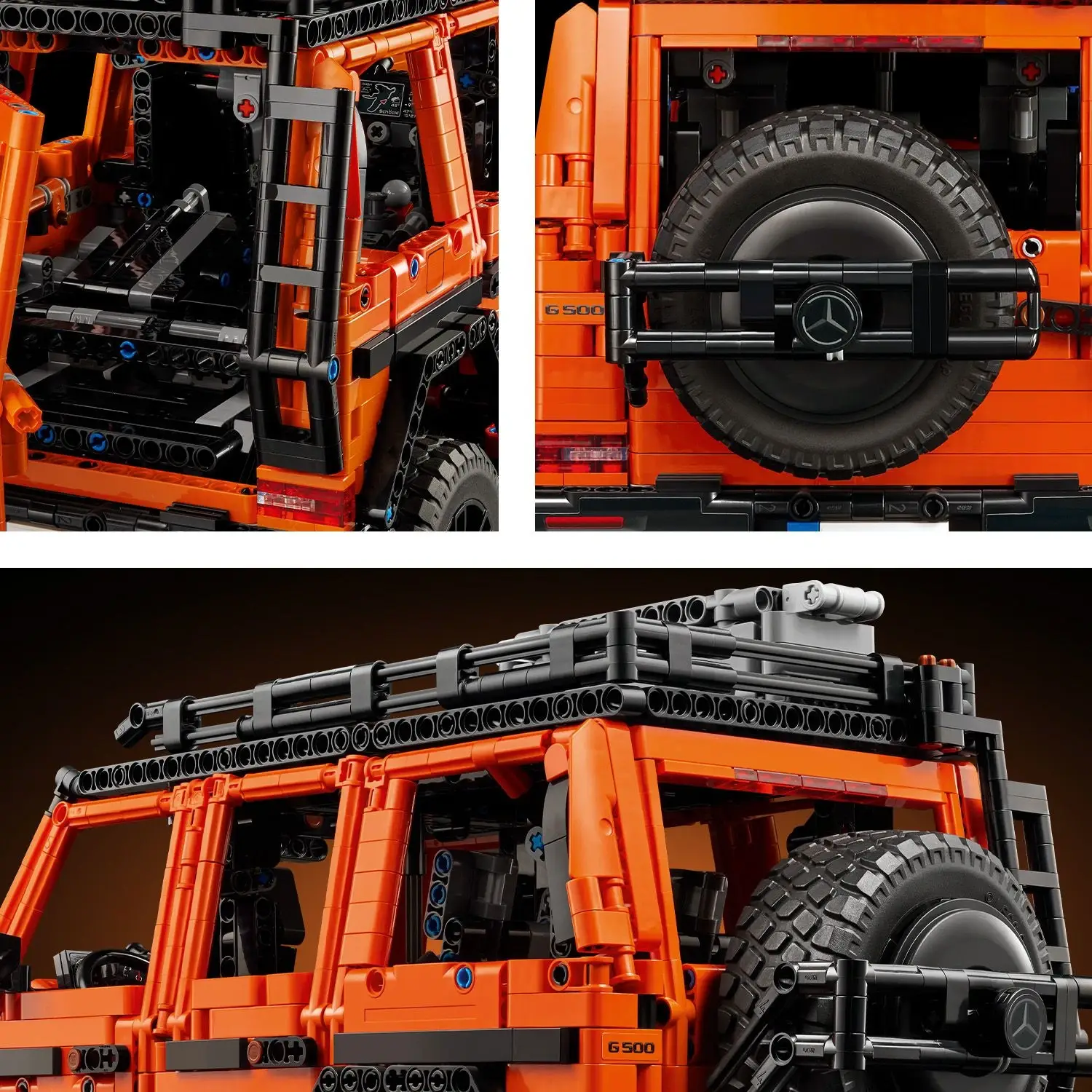 Купити Конструктор Technic Mercedes-Benz G 500 289177 Professional Line Мерседес 1:8 за 2690 грн