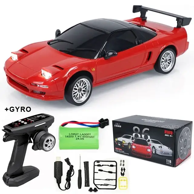 Купити Дрифт машинка Honda NSX 1/18 на радіокеруванні LD1803 з гіроскопом хонда червона за 2890 грн