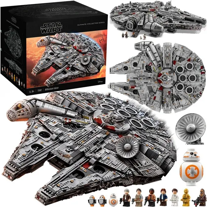 Купити Конструктор Star Wars Сокіл тисячоліття Зоряні війни сумісний з лего за 9490 грн