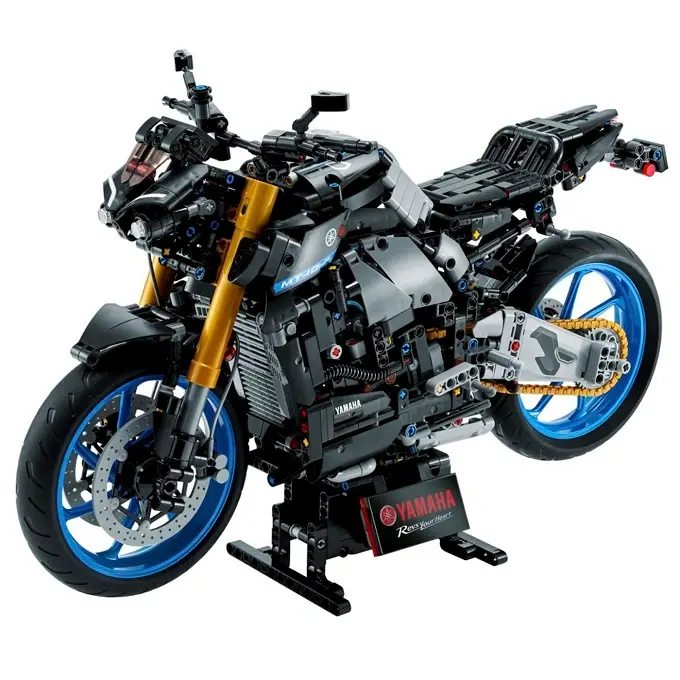 Купити Конструктор Technic Yamaha MT-10 SP 1478 деталей Ямаха мотоцикл 1:5 за 1640 грн
