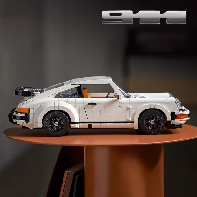Купити Конструктор Porsche 911 Turbo Icons автомобіль 1458 деталей (10295) сумісний з LEGO лего за 1790 грн