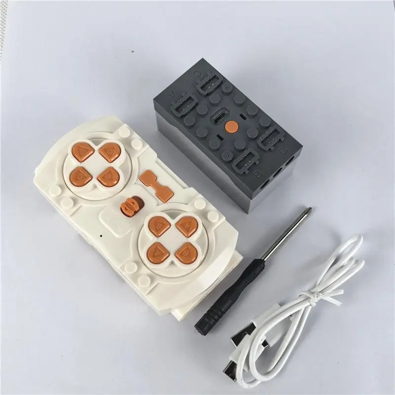 Купити Комплект керування 7.4в конструктор пульт з блоком радіокерування для Lego за 570 грн