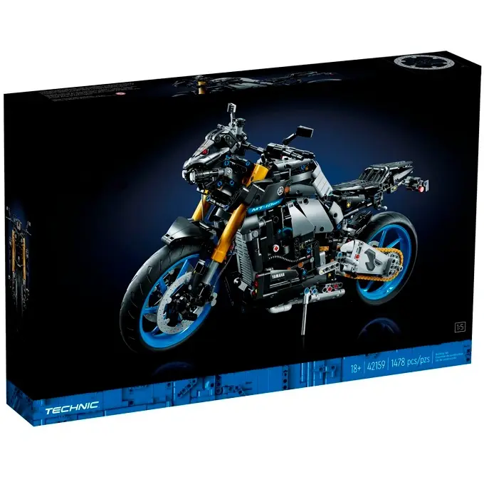 Купити Конструктор Technic Yamaha MT-10 SP 1478 деталей Ямаха мотоцикл 1:5 за 1640 грн
