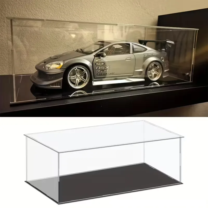Купити Бокс акриловий для машинок конструкторів вітрина моделей масштабу 1:14 за 370 грн