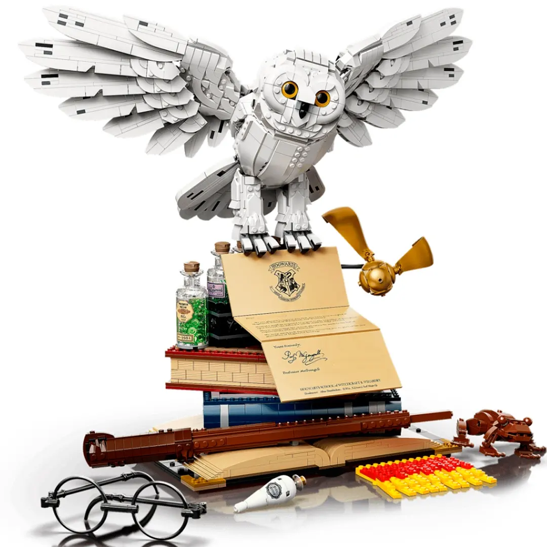Купити Конструктор Harry Potter Сова Букля Символи Гоґвортсу Гаррі Поттер за 2300 грн