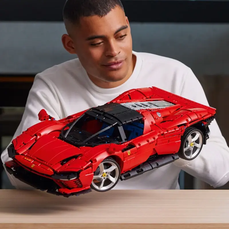 Купити Конструктор Technic Ferrari Daytona SP3 3778 деталей (42143) сумісний з LEGO лего за 3390 грн