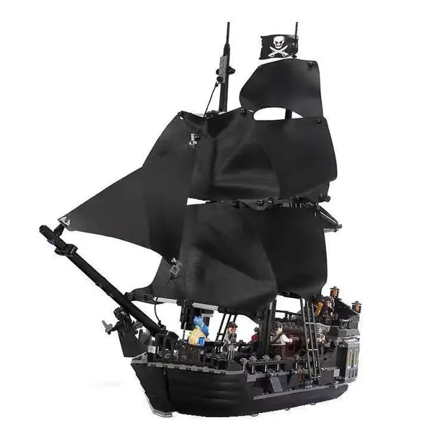 Купити Конструктор корабель Чорна перлина пірати карибського моря 804 деталі сумісний з лего за 1590 грн