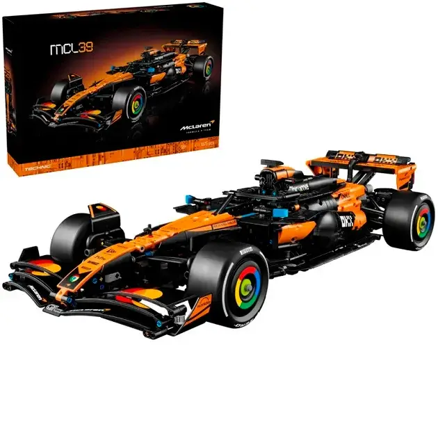 Купити Конструктор Technic F1 McLaren MCL39 1675 деталей болід макларен 1:8 за 1880 грн
