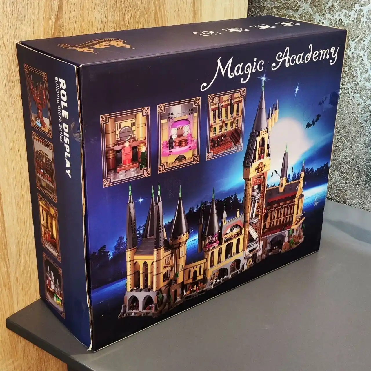 Купити Конструктор замок Хогвартс 6794 деталей Гаррі Поттер Magic Academy великий за 4390 грн