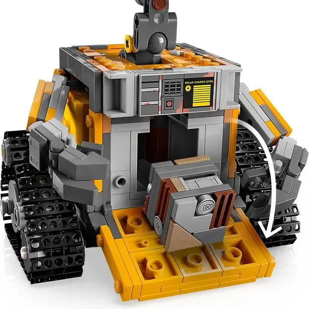 Купити Конструктор Воллі та Єва 811 деталей Disney за 1190 грн