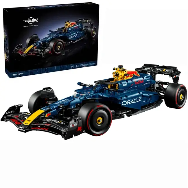 Купити Конструктор Technic F1 Oracle Red Bull Racing RB20 1639 деталі 1:8 (42206) сумісний з LEGO лего за 1990 грн