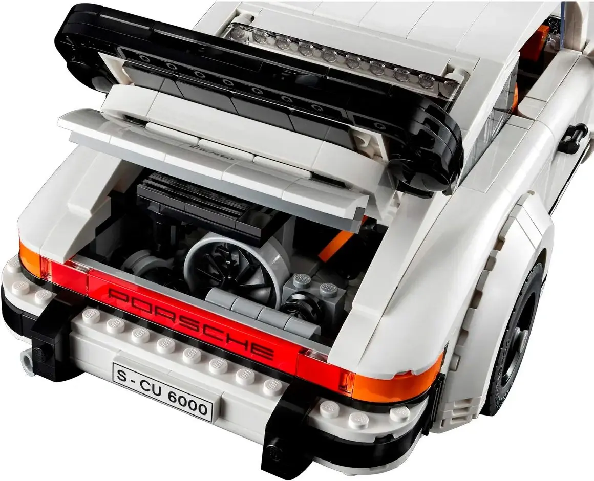 Купити Конструктор Porsche 911 Turbo Icons автомобіль 1458 деталей (10295) сумісний з LEGO лего за 1790 грн