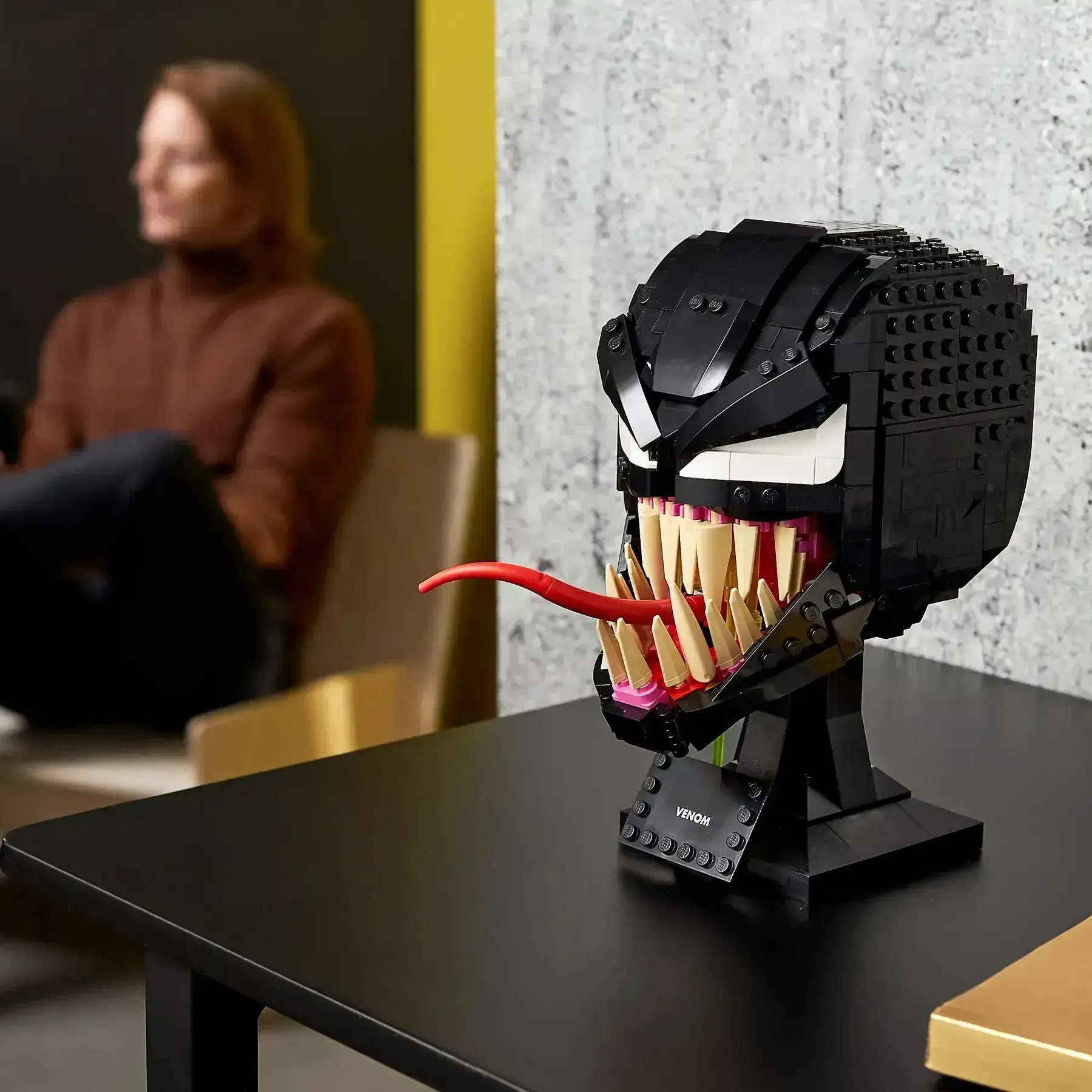 Купити Конструктор Марвел Веном на 565 деталей чорний Marvel Venom за 990 грн