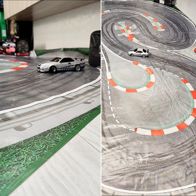 Купити Траса килимок для дрифт машинки LDRC 2x3,5 м дрифт-трек за 1490 грн